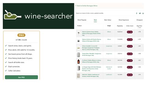 wine-searcher pro